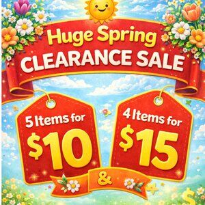 Huge Spring Sale!